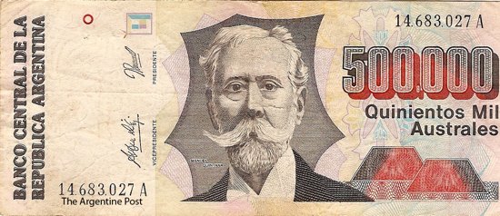 Nice wallpapers Argentine Peso 550x238px