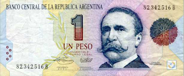 Argentine Peso #18
