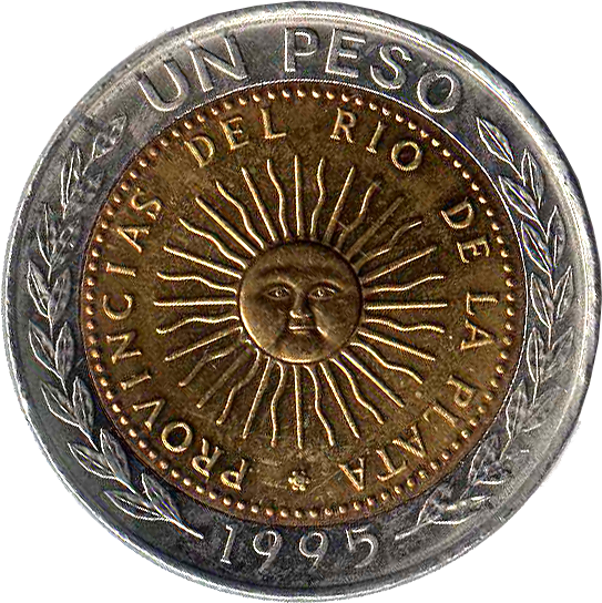 Argentine Peso #16