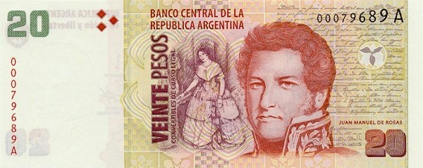 Argentine Peso #9