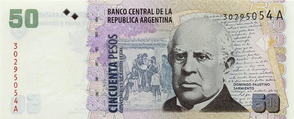 Argentine Peso #15