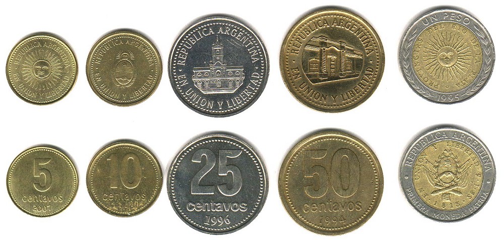 Argentine Peso #13