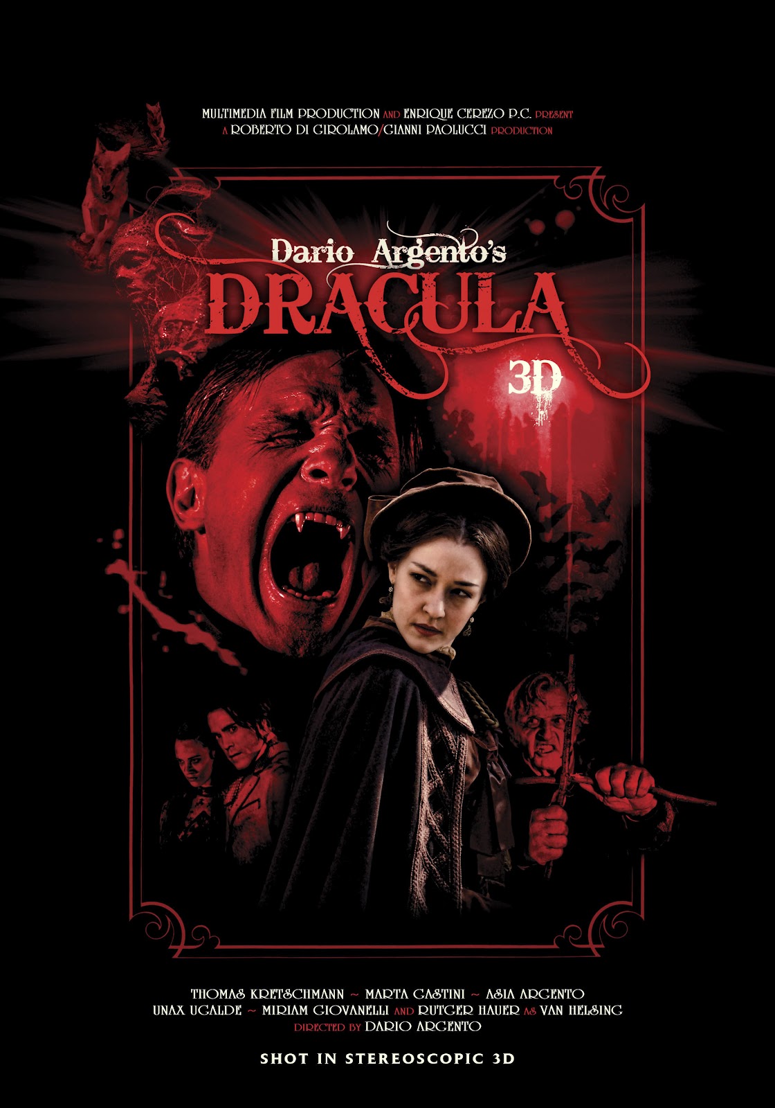 High Resolution Wallpaper | Argento's Dracula 1120x1600 px