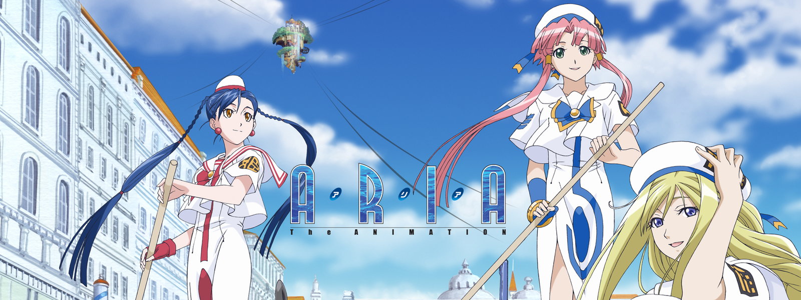 Nice wallpapers Aria The Animation 1600x600px