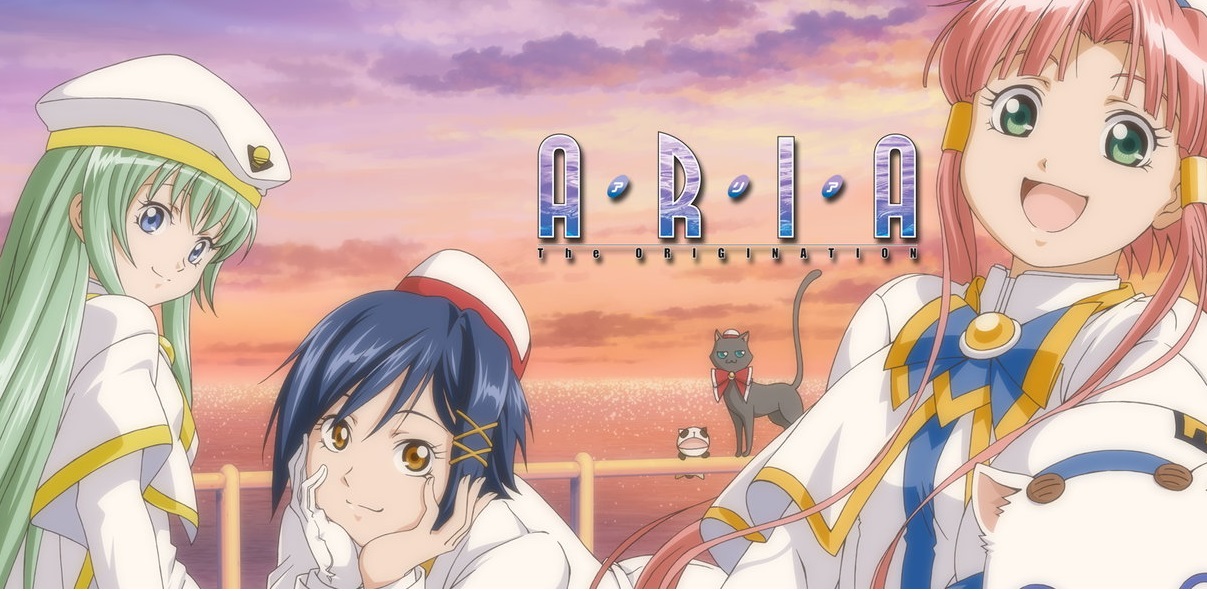 Aria The Origination Wallpapers Anime Hq Aria The Origination Pictures 4k Wallpapers 19