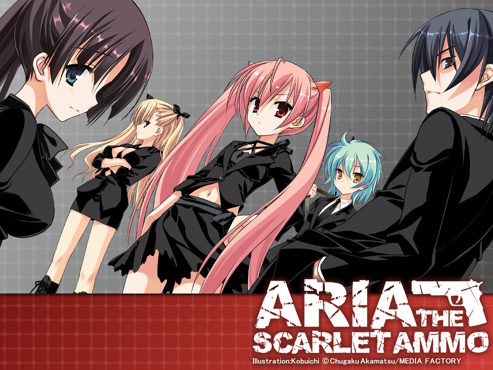 Amazing Aria The Scarlet Ammo Pictures & Backgrounds
