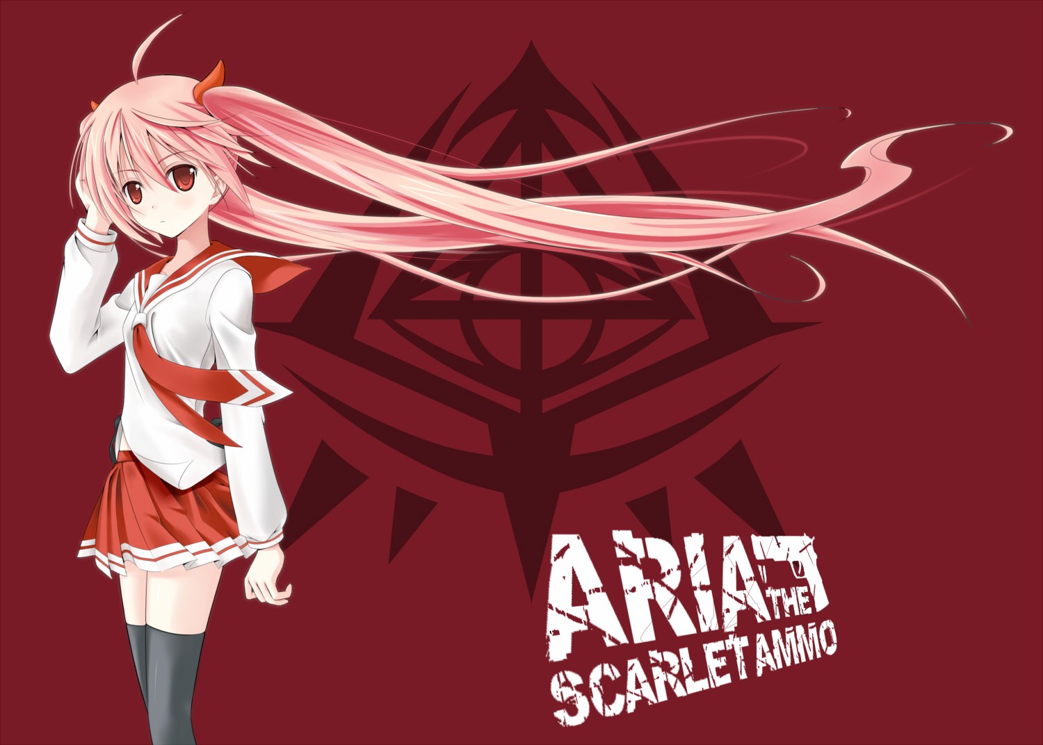 Aria The Scarlet Ammo Backgrounds on Wallpapers Vista