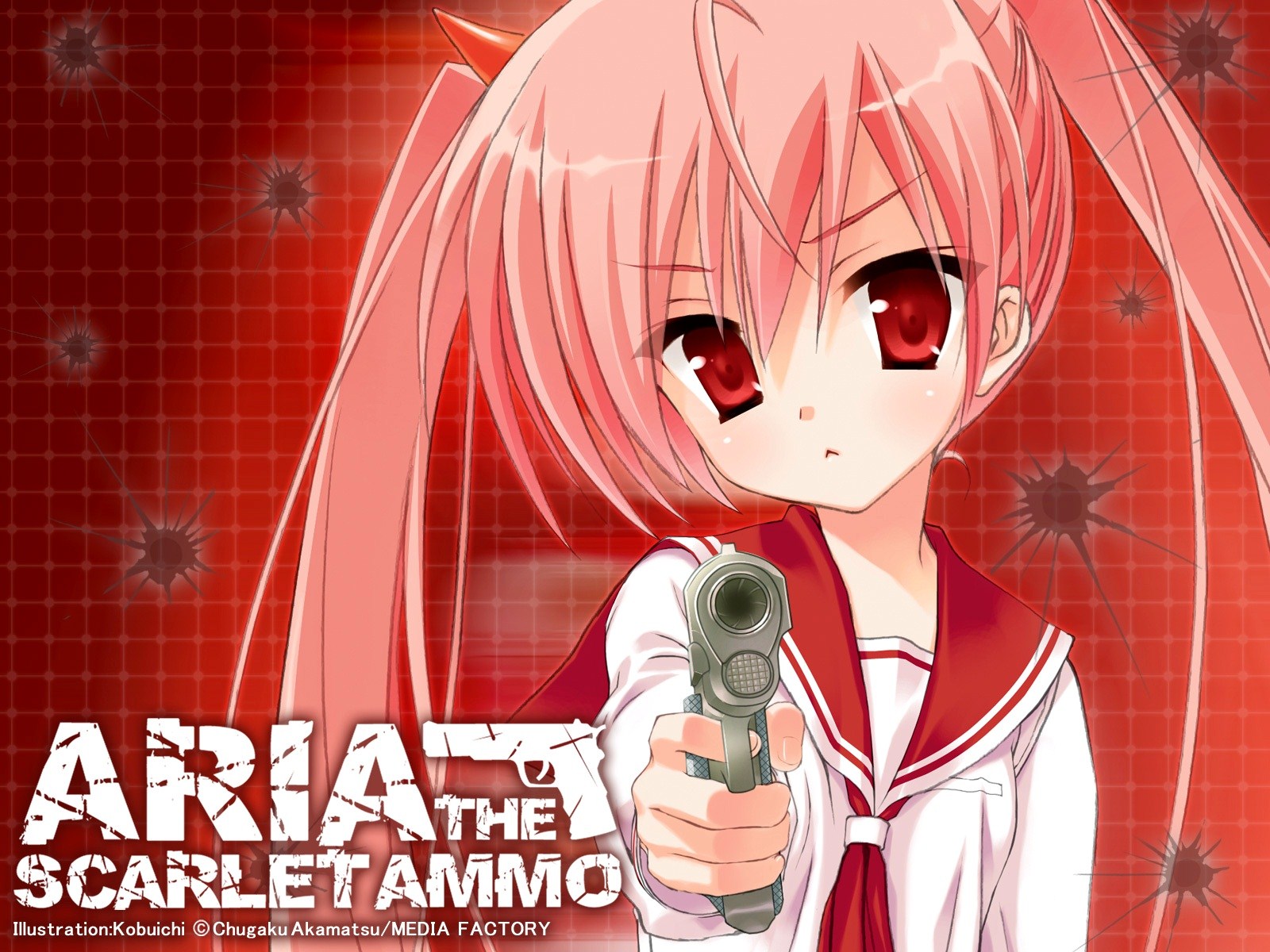 Aria The Scarlet Ammo #15