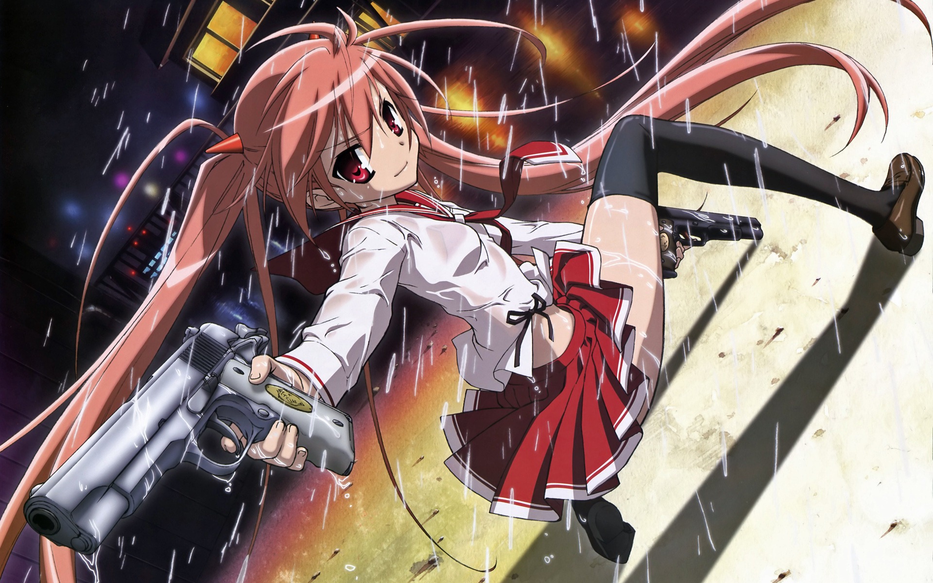 Aria The Scarlet Ammo Pics, Anime Collection