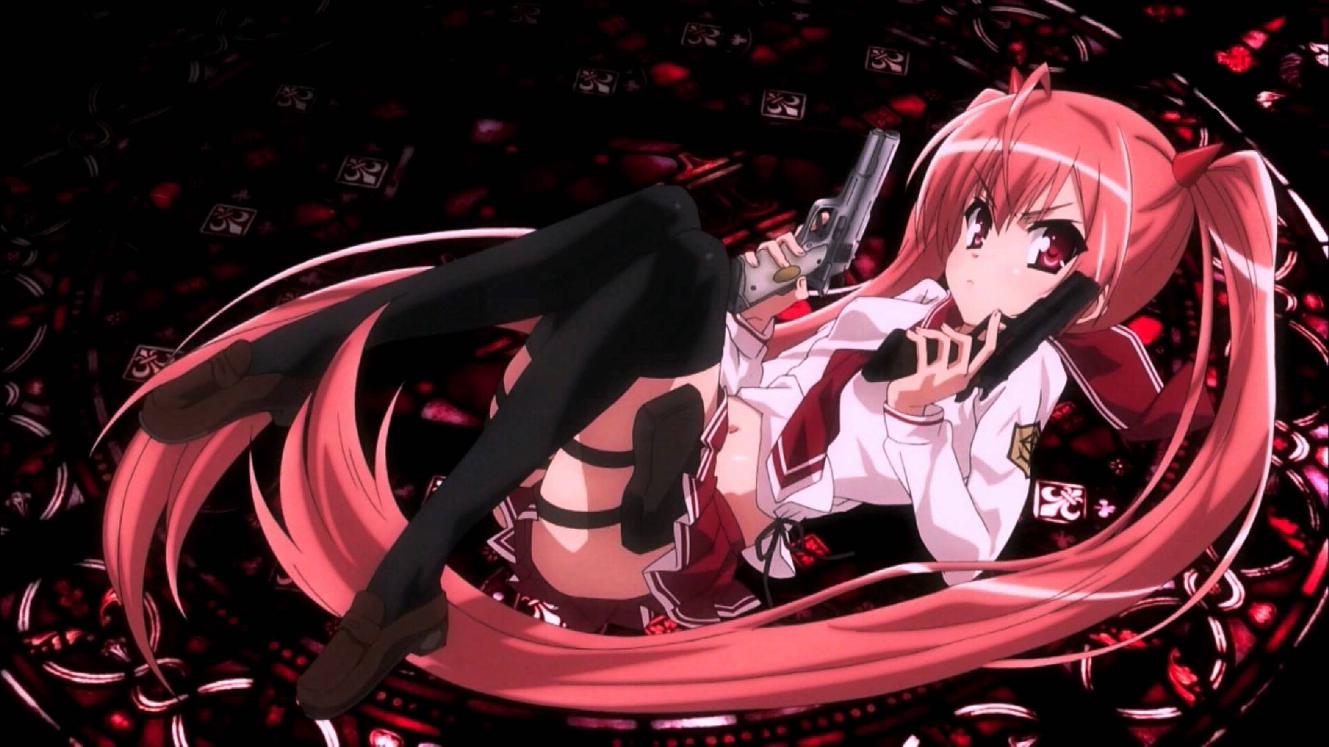 Aria The Scarlet Ammo HD wallpapers, Desktop wallpaper - most viewed