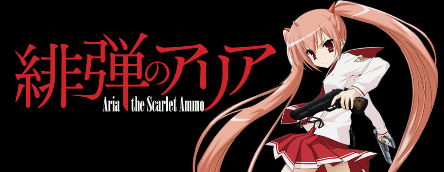 Aria The Scarlet Ammo #5