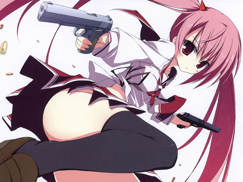 Nice wallpapers Aria The Scarlet Ammo 800x600px