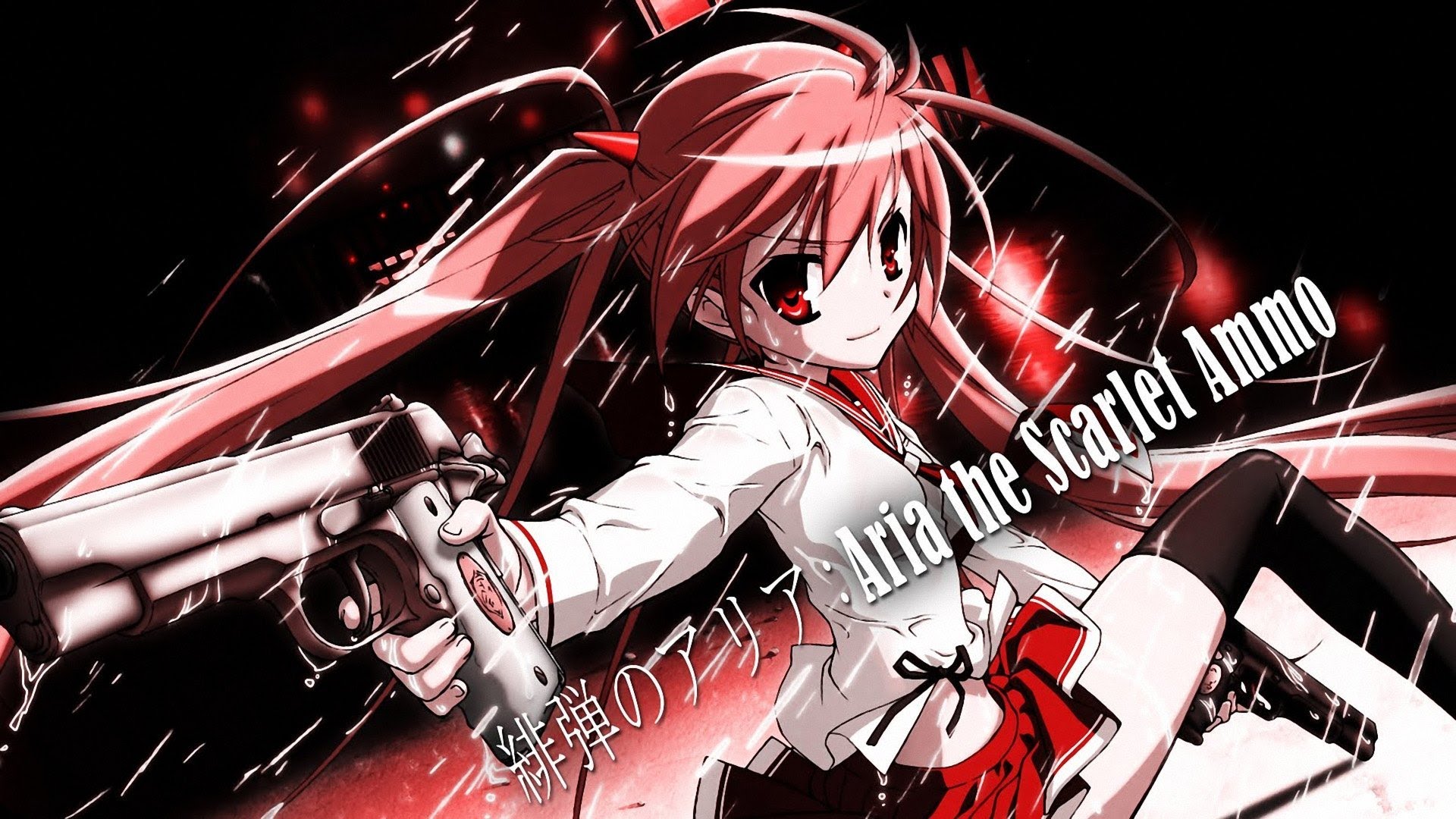 Aria The Scarlet Ammo #2