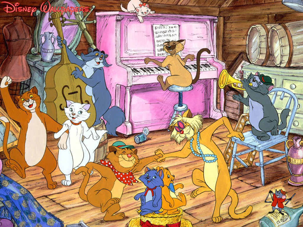 HQ Aristocats Wallpapers | File 269.78Kb