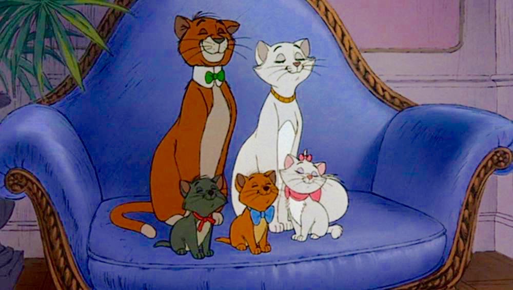 Nice wallpapers Aristocats 1000x565px