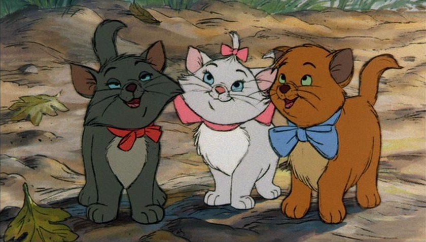 Nice Images Collection: Aristocats Desktop Wallpapers