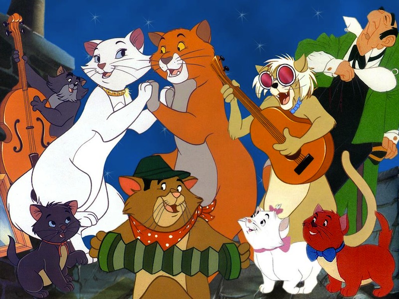 800x600 > Aristocats Wallpapers
