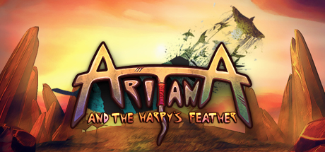 Nice wallpapers Aritana And The Harpy's Feather 460x215px