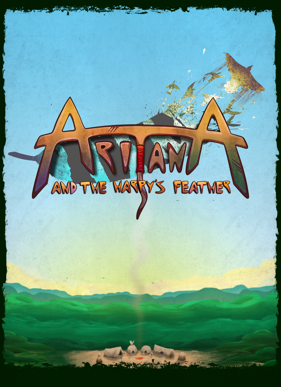 Aritana And The Harpy's Feather #9