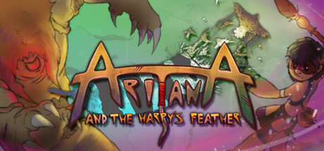 HD Quality Wallpaper | Collection: Video Game, 460x215 Aritana And The Harpy's Feather