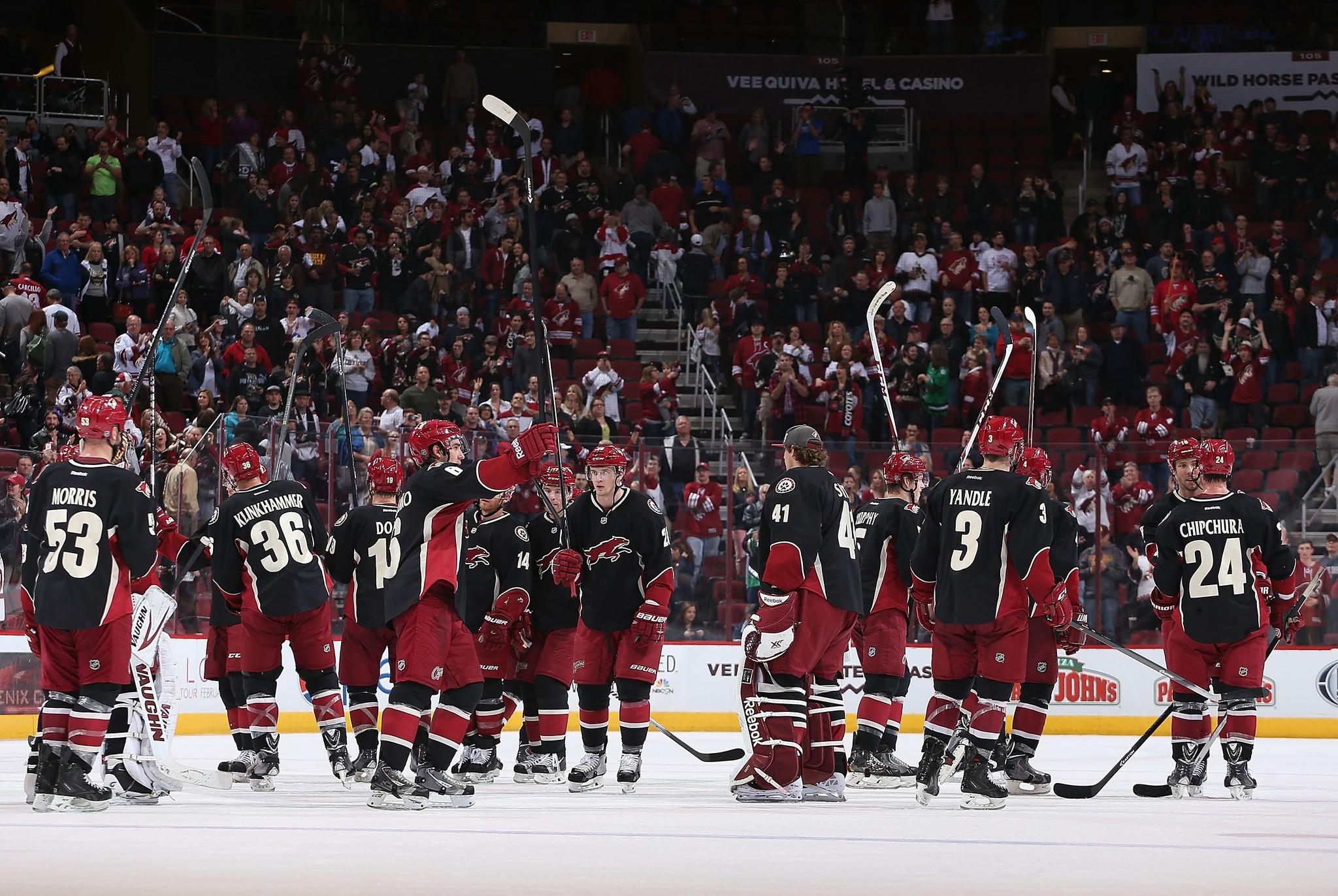 Arizona Coyotes High Quality Background on Wallpapers Vista