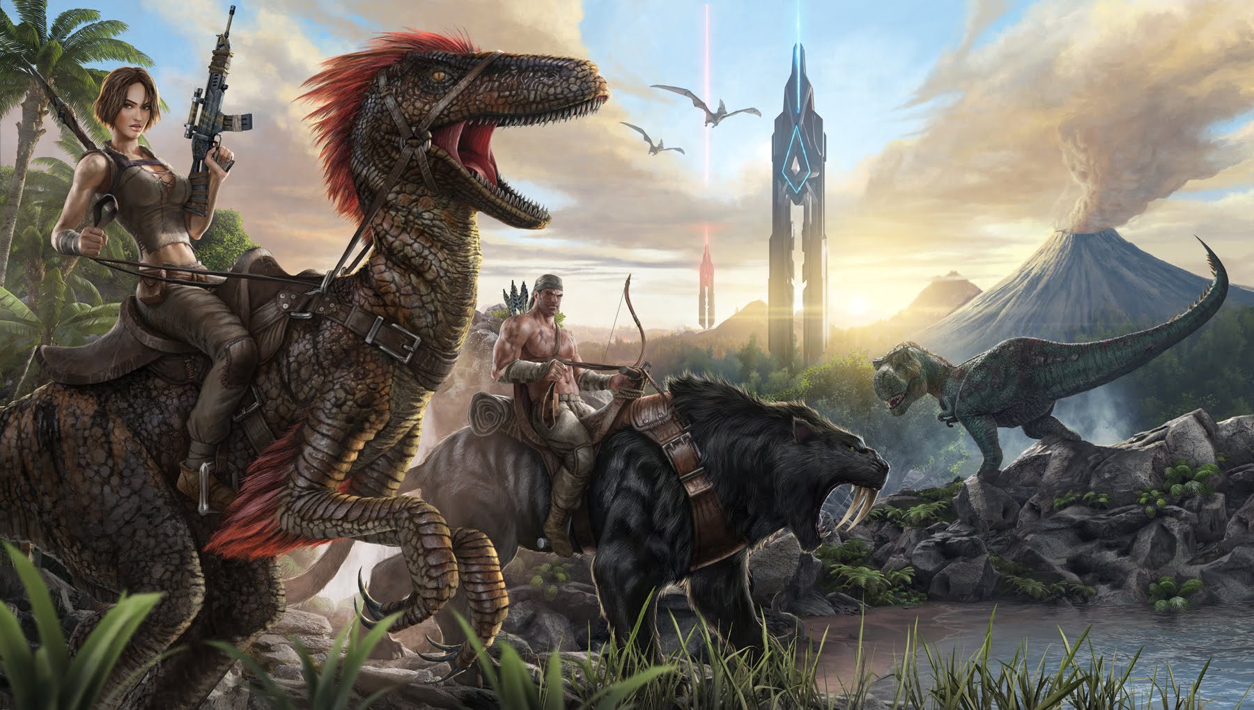 ARK: Survival Evolved Pics, Video Game Collection
