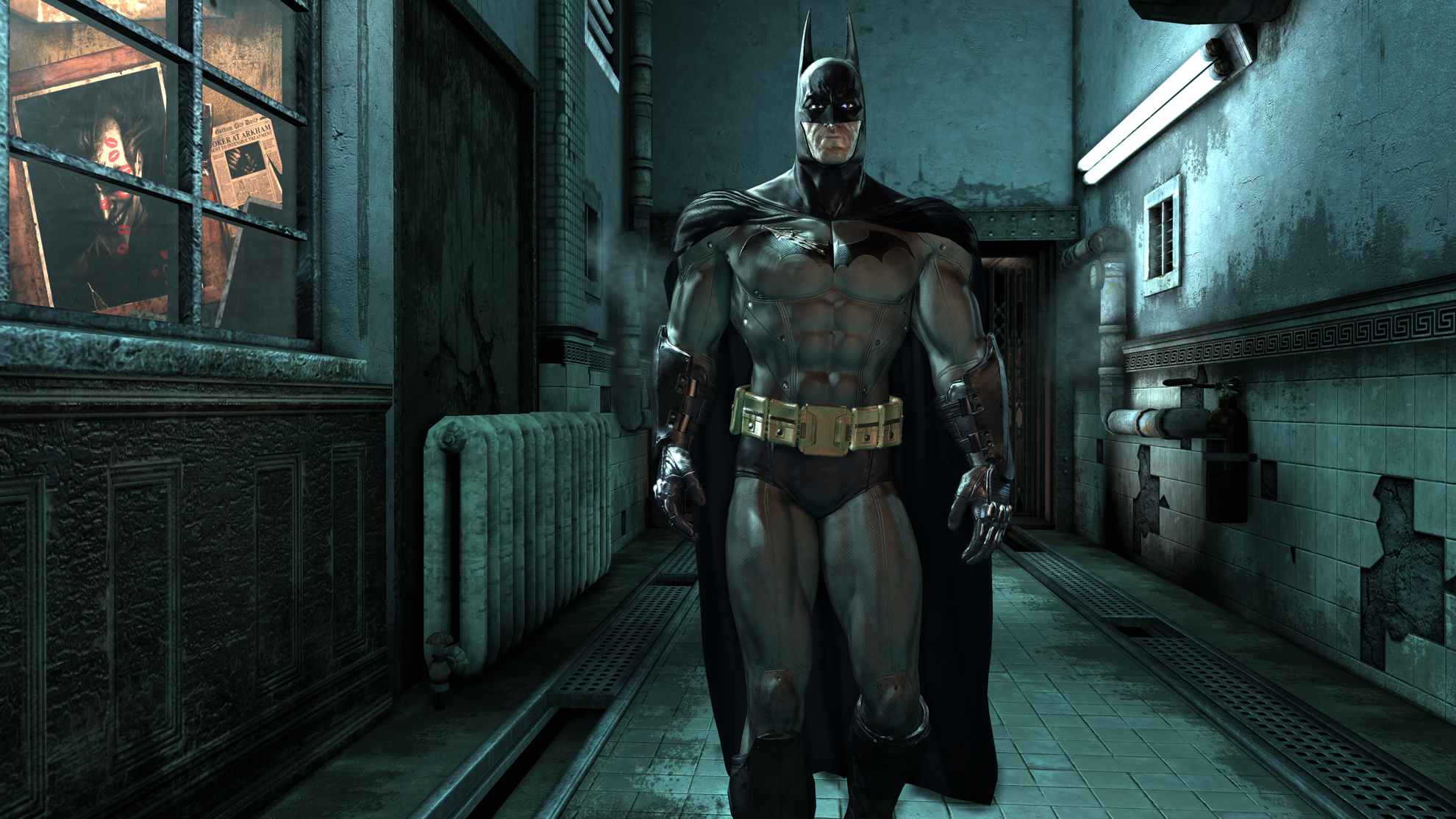 HQ Batman: Arkham Asylum Wallpapers | File 1640.35Kb