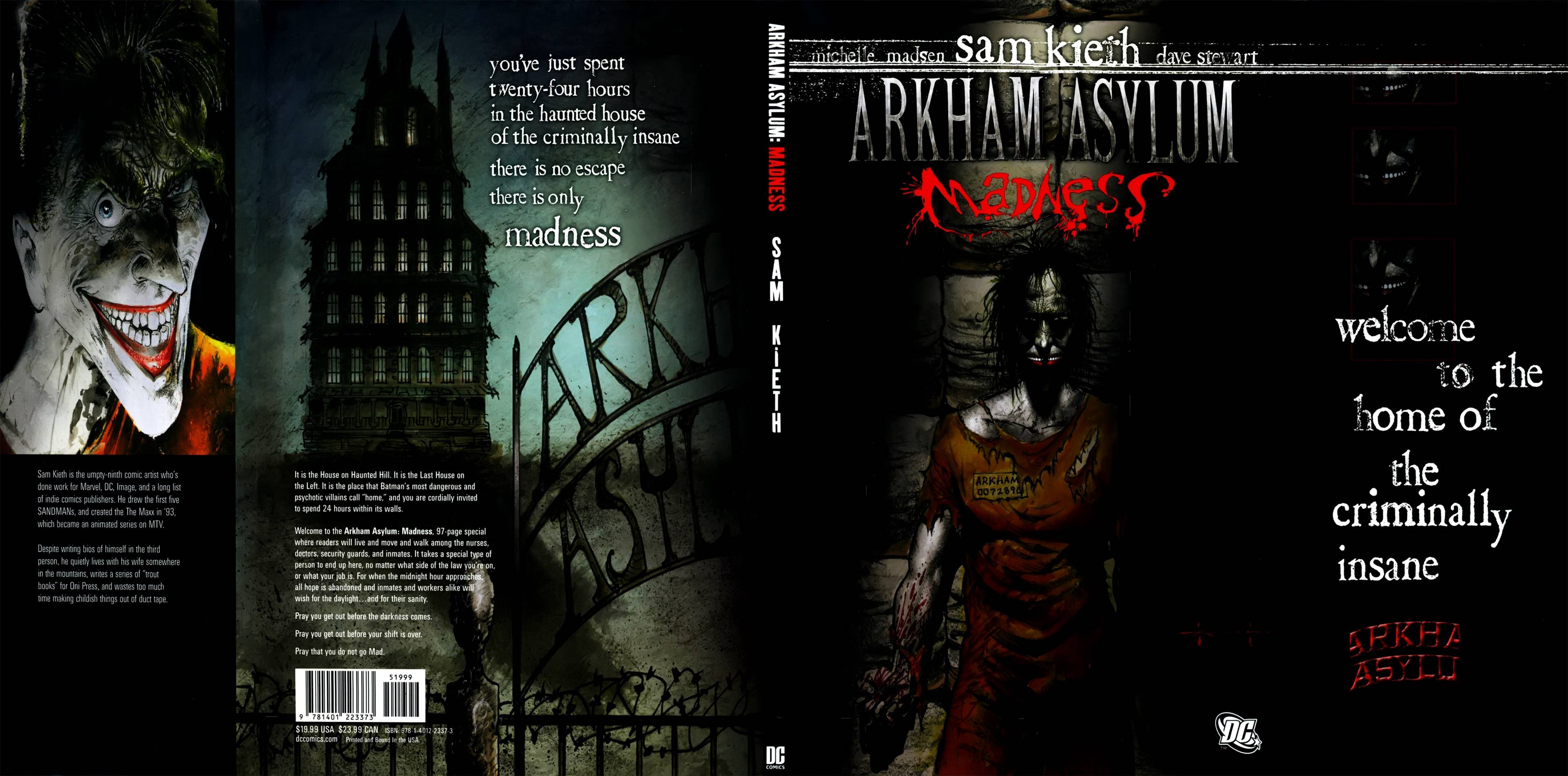 Arkham Asylum: Madness #1