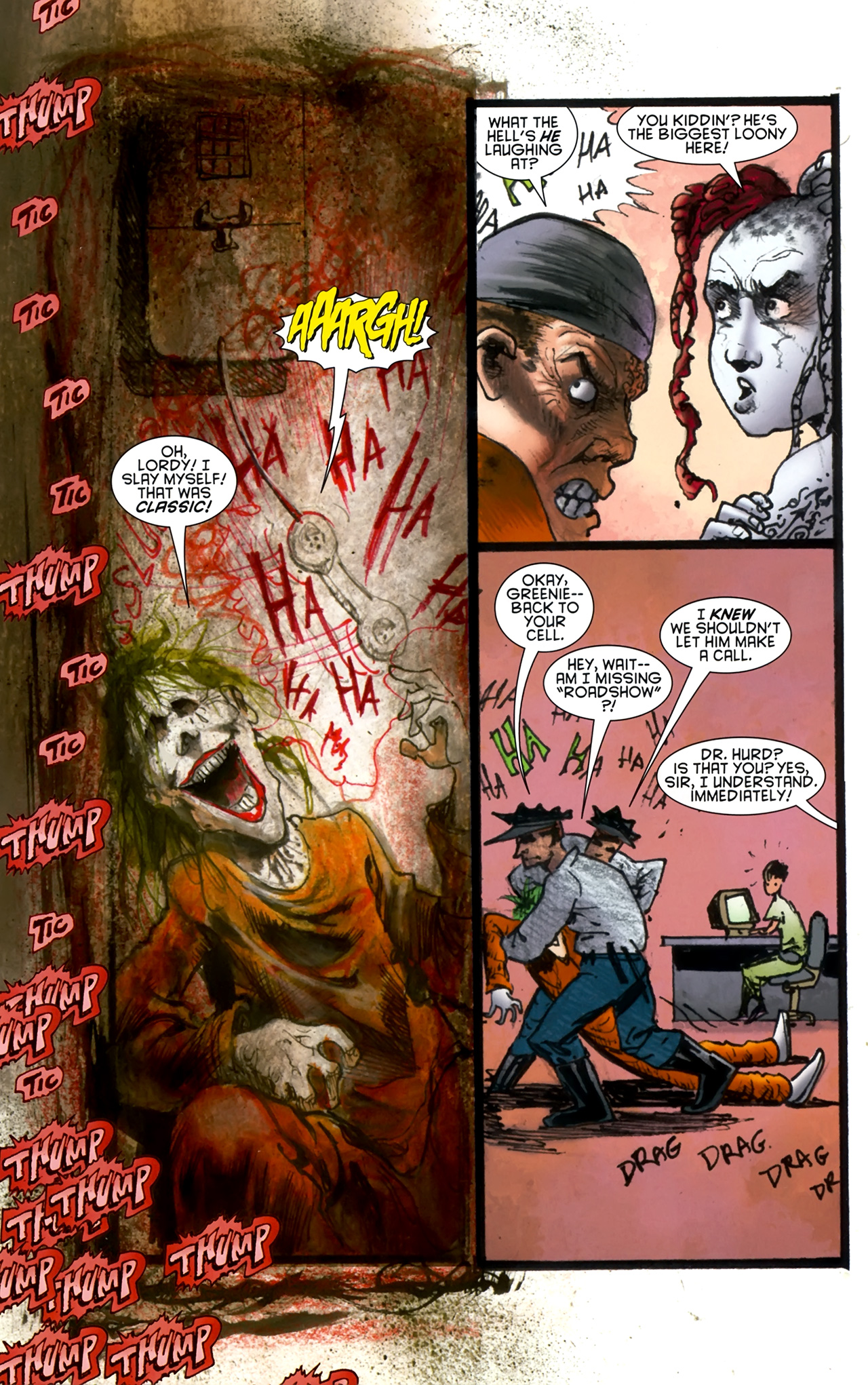 Arkham Asylum: Madness High Quality Background on Wallpapers Vista