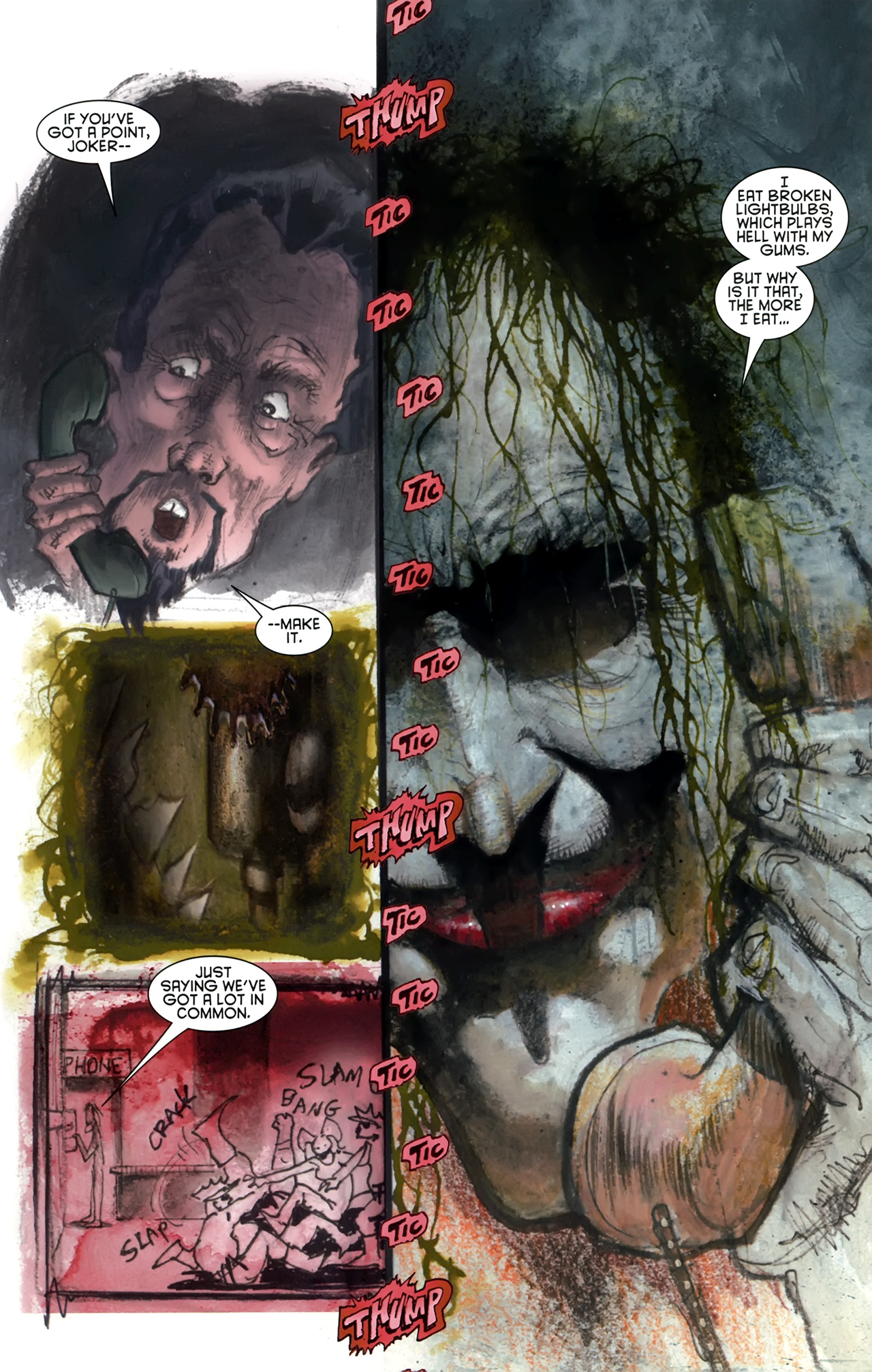 High Resolution Wallpaper | Arkham Asylum: Madness 1280x2014 px