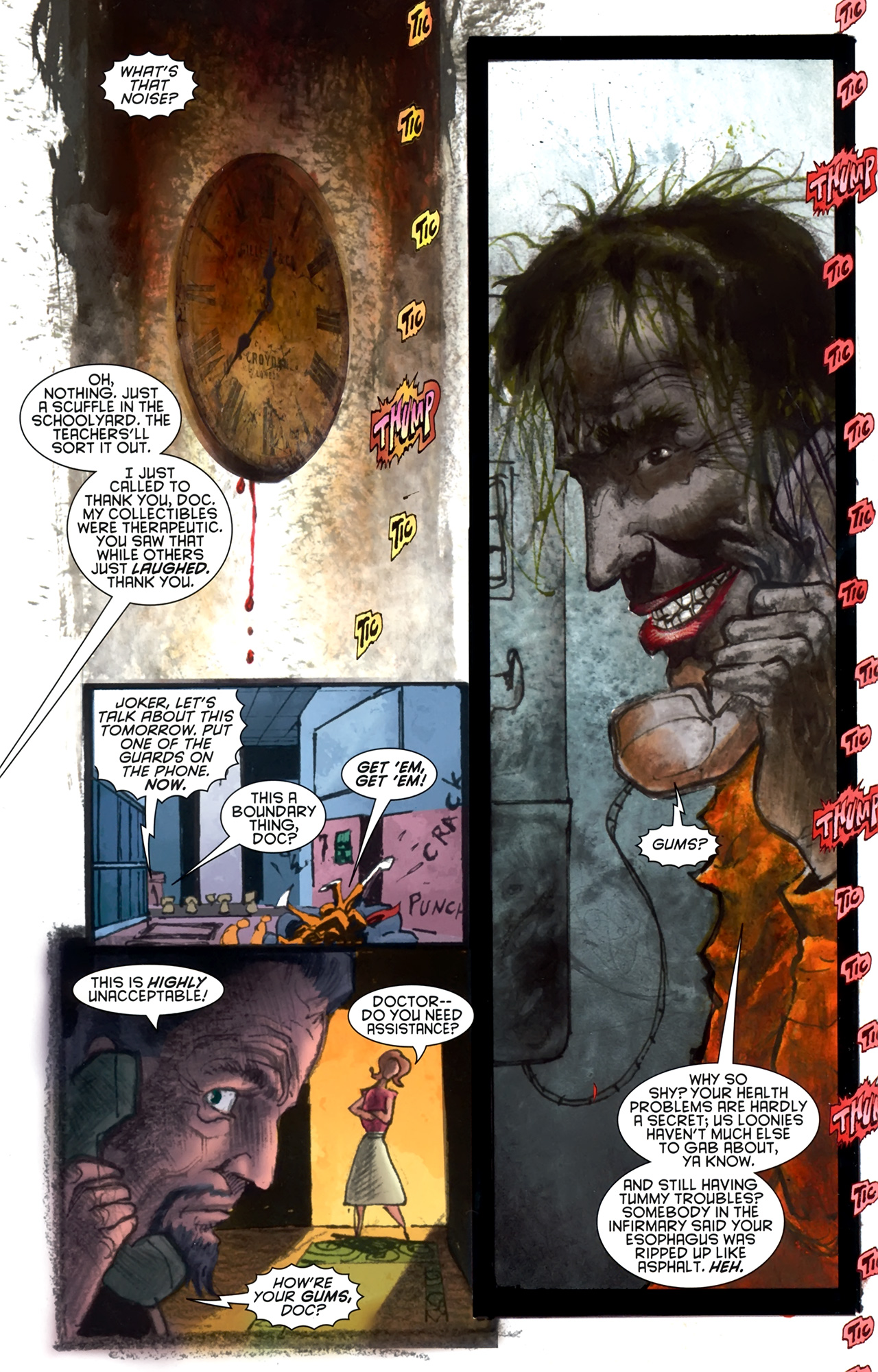 HQ Arkham Asylum: Madness Wallpapers | File 849.73Kb