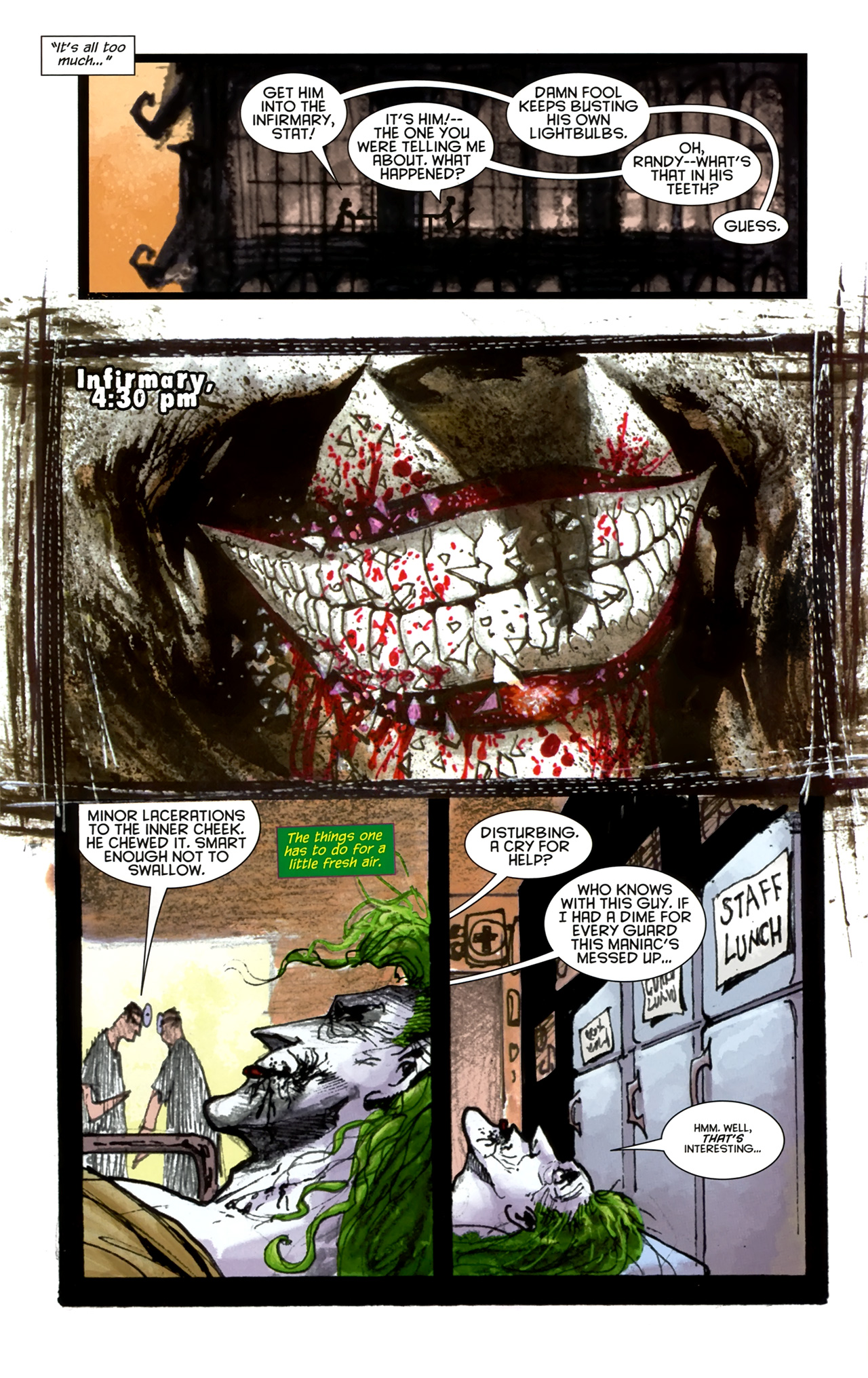 Arkham Asylum: Madness #6