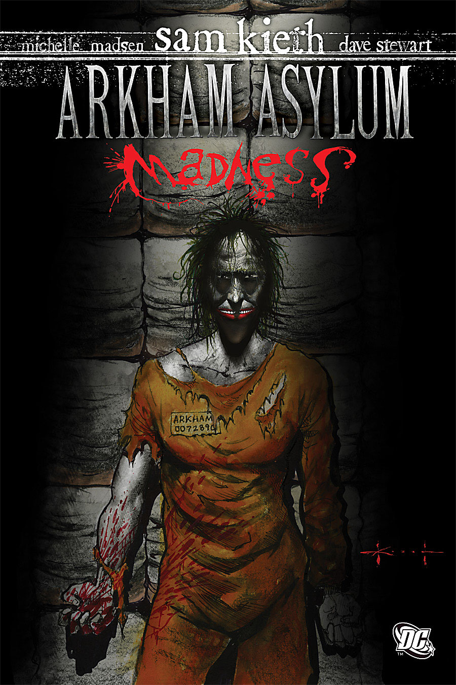 Images of Arkham Asylum: Madness | 900x1350