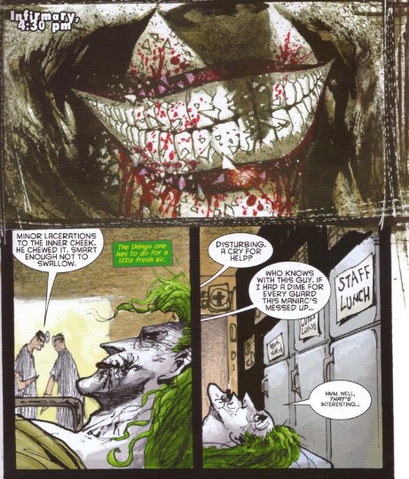 Arkham Asylum: Madness #11