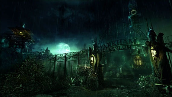Arkham Asylum #16