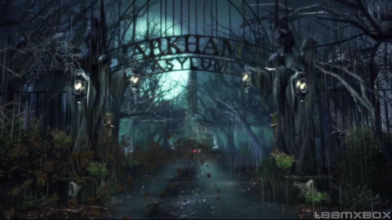 Arkham Asylum HD wallpapers, Desktop wallpaper - most viewed