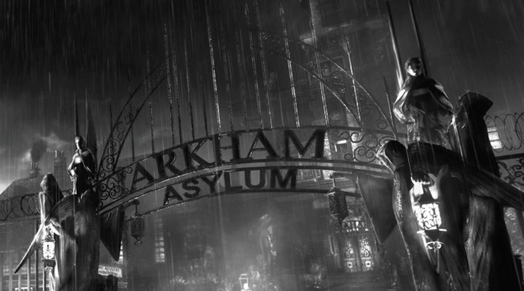 Arkham Asylum #8