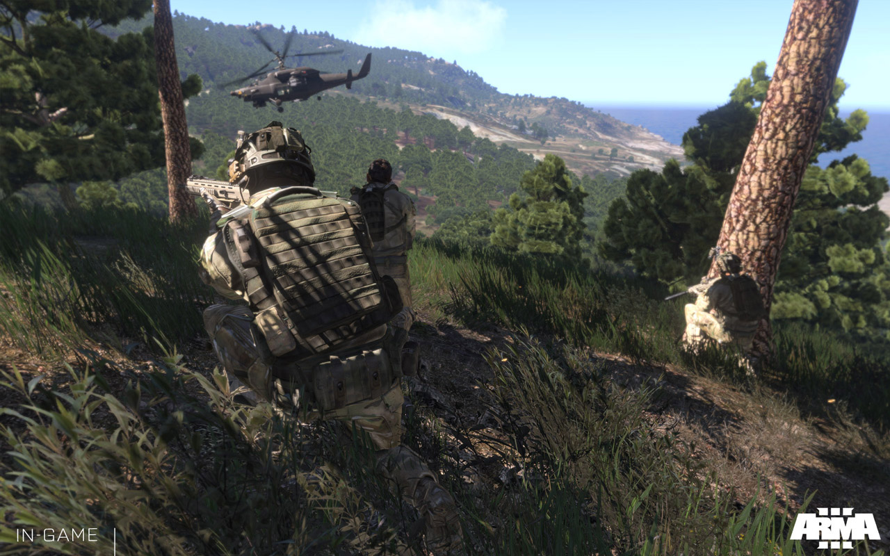 Arma 3 Pics, Video Game Collection