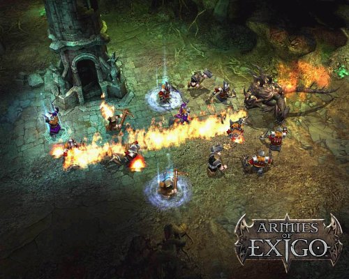 HD Quality Wallpaper | Collection: Video Game, 500x400 Armies Of Exigo