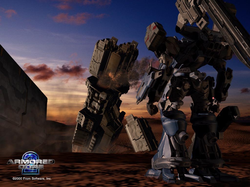 1024x768 > Armored Core 2 Wallpapers