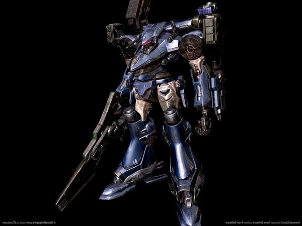 HQ Armored Core 2 Wallpapers | File 44.65Kb