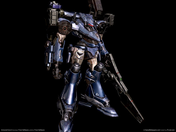 Armored Core 2 High Quality Background on Wallpapers Vista