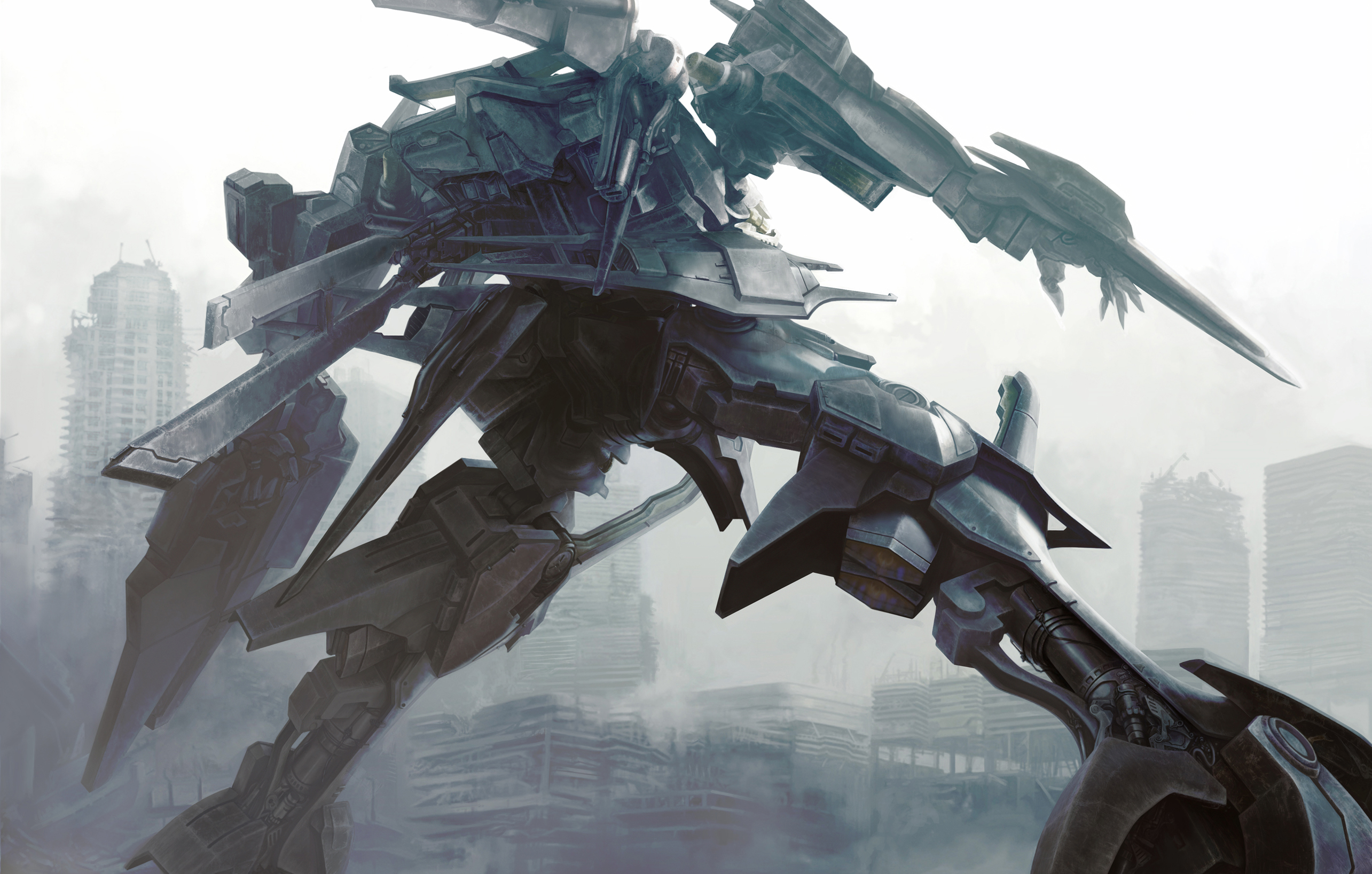 2569x1637 > Armored Core Wallpapers