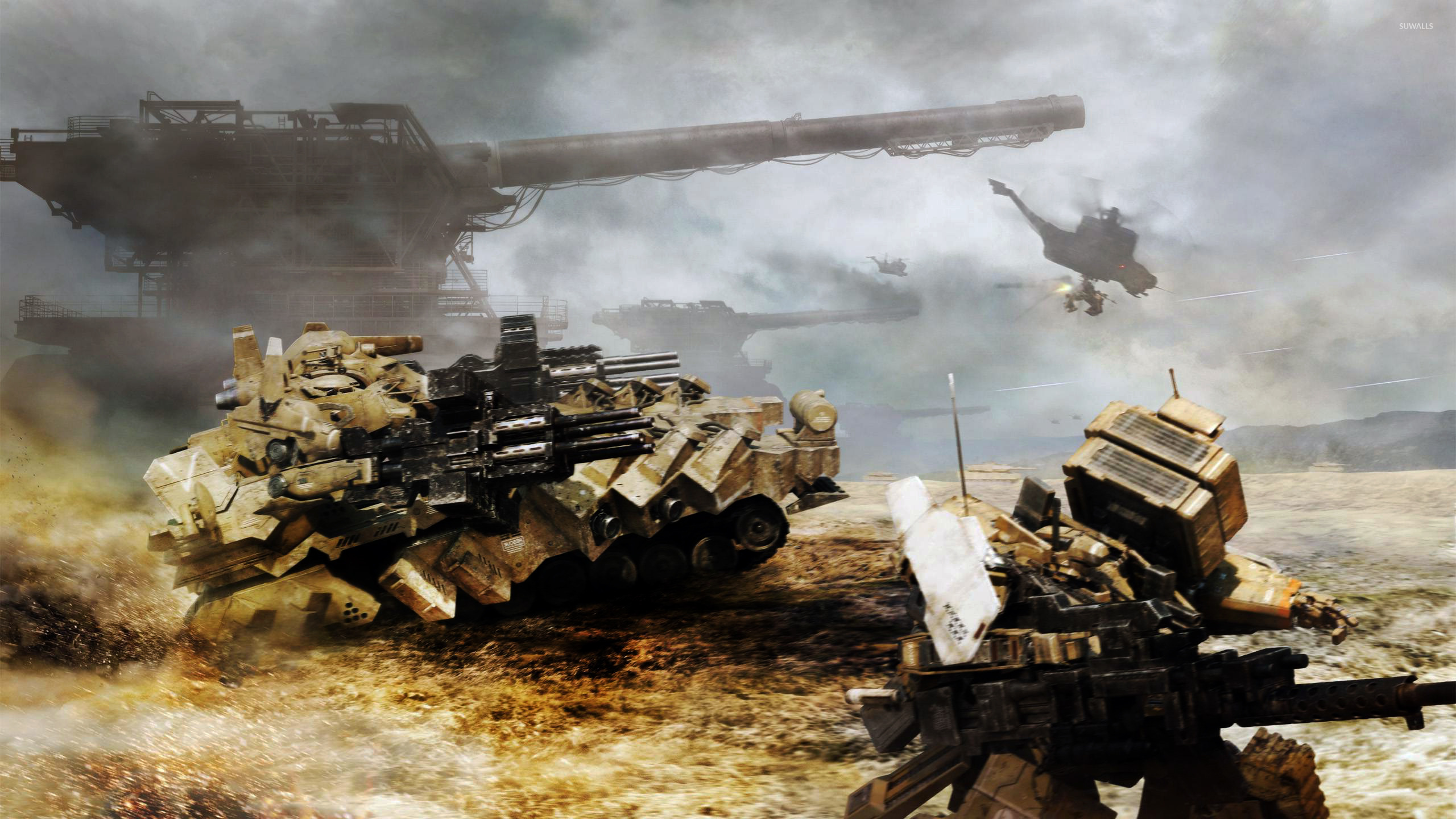 HD Quality Wallpaper | Collection: Video Game, 2560x1440 Armored Core 4
