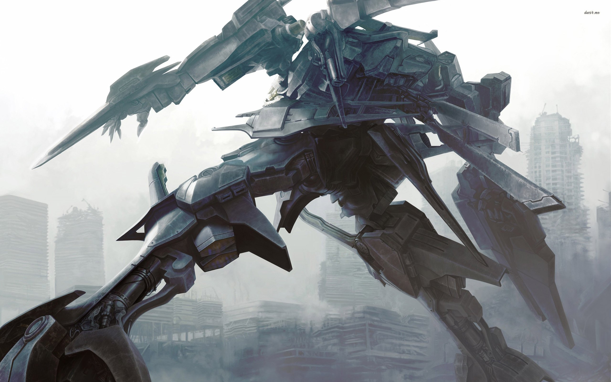 Armored Core 4 Backgrounds, Compatible - PC, Mobile, Gadgets| 2560x1600 px