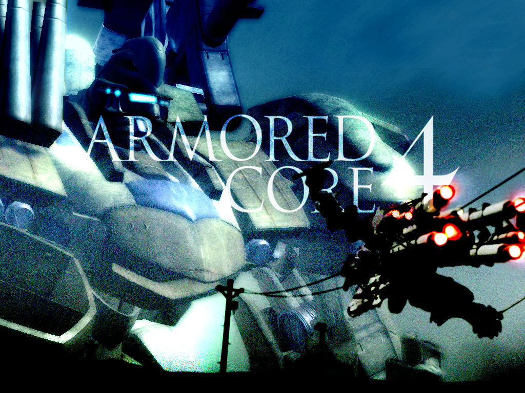 Armored Core 4 HD wallpapers, Desktop wallpaper - most viewed