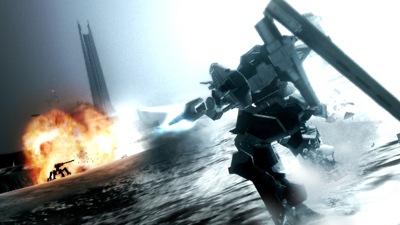HQ Armored Core 4 Wallpapers | File 149.45Kb
