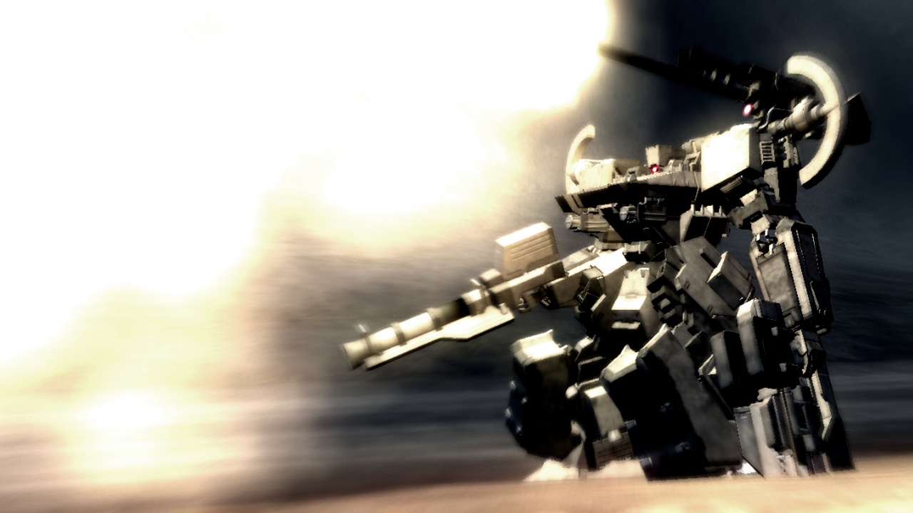 Armored Core 4 Backgrounds on Wallpapers Vista