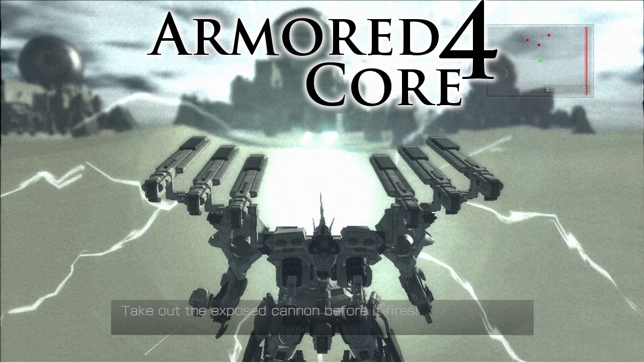 HD Quality Wallpaper | Collection: Video Game, 1280x720 Armored Core 4