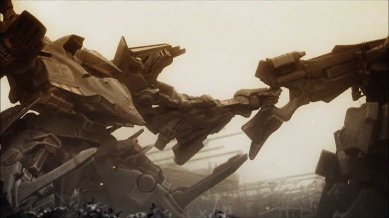 Armored Core 4 High Quality Background on Wallpapers Vista